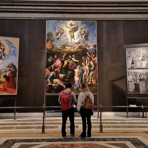 Veranstaltung: Musei Vaticani: Tour guidato semiprivato, Vatican Museums in Rome