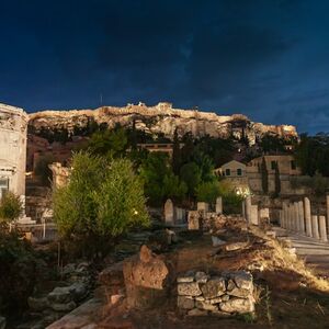 Veranstaltung: Ágora Romana: Entry Ticket + Digital Hellenic Heritage Guide, Ágora Romana in Athens