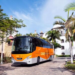 Veranstaltung: Tenerife: Traslado en Autobús del Aeropuerto Sur al Puerto de la Cruz, Airport Transfers in Tenerife in Puerto de la Cruz