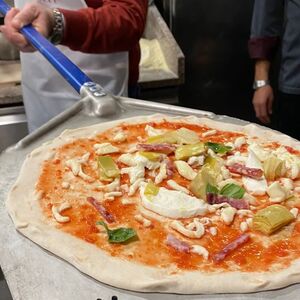 Veranstaltung: Roma: Corso espresso di preparazione della pizza, Rome Cooking Classes in Rome