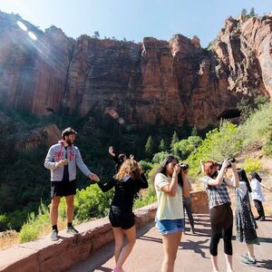 Veranstaltung: Valley of Fire and Zion Park 1 Day Tour, Las Vegas Outdoor Adventures in Las Vegas