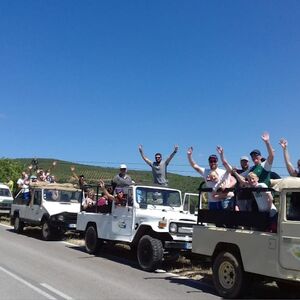 Veranstaltung: Algarve: Passeio de Jeep Safari ao Pôr do Sol com Jantar, Algarve Jeep Safari Tours in Albufeira