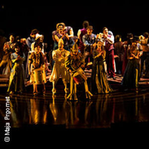 Veranstaltung: Cirque Du Soleil - Corteo, Barclays Arena in Hamburg