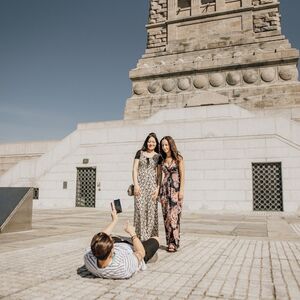 Veranstaltung: Statue of Liberty & Ellis Island: Guided Tour with Entrances + Audio Guide, Statue of Liberty in New York