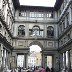 Veranstaltung: Galleria degli Uffizi: Biglietto salta-coda + Tour guidato per piccoli gruppi, Uffizi Gallery in Florence