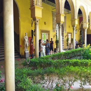 Veranstaltung: Visita el Palacio de Dueñas, Palacio de las Dueñas in Sevilla