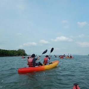 Veranstaltung: Ketam Island Kayak Tour, Adventures by Asian Detours in Singapore