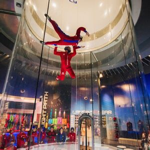 Veranstaltung: iFly Montgomery: Indoor Skydiving Experience, iFLY Indoor Skydiving: Montgomery in Gaithersburg