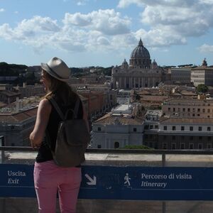 Veranstaltung: Castel Sant'Angelo: Biglietto Fast Track + Tour guidato, Castel Sant'Angelo in Rome