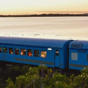 Veranstaltung: Drysdale: The Q Train Experience with Gourmet Degustation, The Q Train in Drysdale