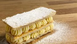Event: Mille Feuille Napoléon Pastry Class in Paris, 7 Rue de Béarn in Paris