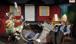 Veranstaltung: Pettersson zeltet, Kulturforum Illenau in Achern
