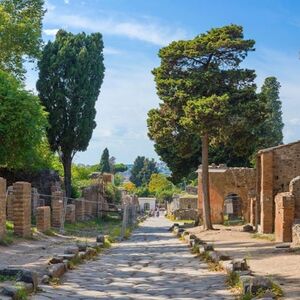 Veranstaltung: Pompei: Tour guidato + pranzo + viaggio di andata e ritorno in treno ad alta velocità da Roma, Day Trips from Rome in Rome