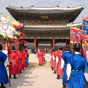 Veranstaltung: Seoul Royal Palace Tour, Gyeongbokgung Palace in Seoul