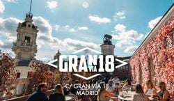 Veranstaltung: Cócteles en el rooftop de Gran Vía 18, Restaurante Gran Vía 18 in Madrid