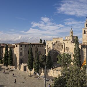 Veranstaltung: Monestir de Sant Cugat: App con audioguía, Monastery of Sant Cugat in Sant Cugat del Vallès