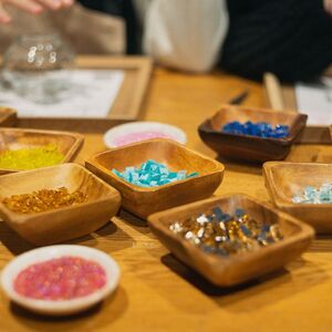 Veranstaltung: Guided Turkish Mosaic Lamp Workshop with Snacks, Workshops & Classes in Istanbul in Istanbul