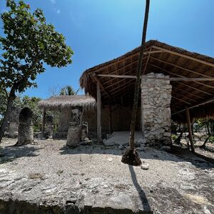 Veranstaltung: Cancún: Visita guiada a las ruinas mayas de El Mecó, El Meco Archaeological Site in Cancún