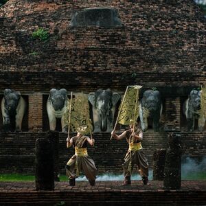 Veranstaltung: Siam Fantasy: Cultural & Martial Arts Show, Siam Fantasy in Bangkok