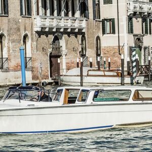 Veranstaltung: Venezia: Taxi acqueo per la stazione di Santa Lucia dall'hotel, Venice Boat Transfers in Venice