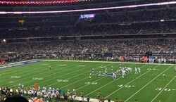 Veranstaltung: AT&T Stadium: Dallas Cowboys Football Game, AT&T Stadium in Arlington