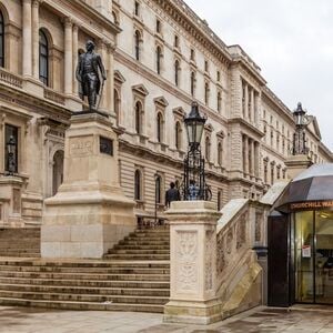 Veranstaltung: Churchill War Rooms & Westminster Area Group Guided Tour, Churchill War Rooms in London