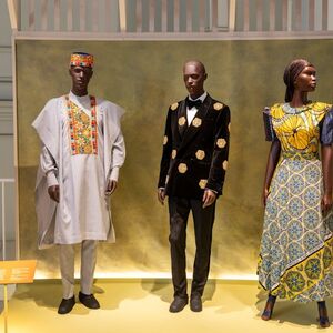 Veranstaltung: National Gallery of Victoria: Africa Fashion Exhibition, National Gallery of Victoria in Melbourne