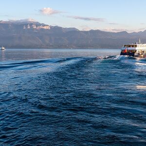 Veranstaltung: Lausanne to Évian Ferry, Lausanne Lake Cruises in Montreux