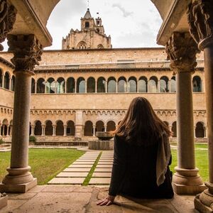 Veranstaltung: Monestir de Sant Cugat: App con audioguía, Monastery of Sant Cugat in Sant Cugat del Vallès