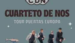 Veranstaltung: Cuarteto De Nos, Sala Pelícano in A CoruÑa