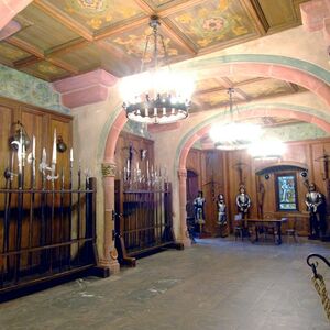 Veranstaltung: Château du Haut-Koenigsbourg: Billet d'entrée, Haut-Koenigsbourg Castle in Orschwiller