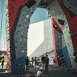 Veranstaltung: Lisboa: Experiência de escalada na Escala25, Pilar 7 Bridge Experience in Lisbon