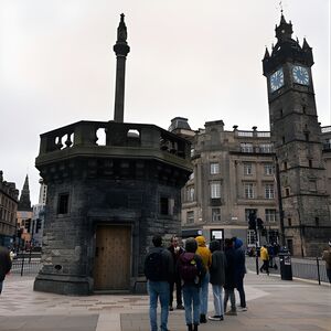 Veranstaltung: The Magnificent and Mysterious History of Glasgow, George Square in Glasgow