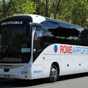 Veranstaltung: Roma: Tour in autobus Hop-on Hop-off + trasferimento dall'aeroporto di Fiumicino, Airport Transfer Rome (Fiumicino) in Rome