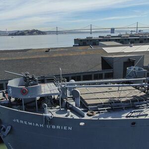 Veranstaltung: SS Jeremiah O'Brien: Entry Ticket + Dockside Tour, SS Jeremiah O'Brien in San Francisco