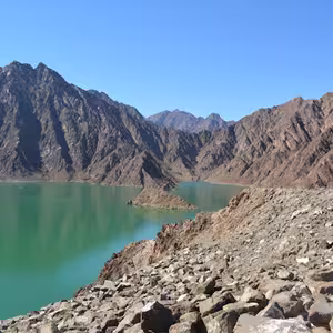 Veranstaltung: Hatta Safari from Dubai: Dam, Heritage Village, Honey Garden & Breakfast, Dubai Desert Safaris in Dubai