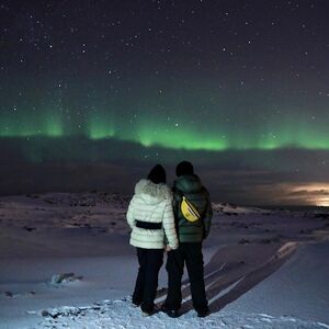 Veranstaltung: Northern Lights: Small-Group Guided Tour with Free Photos, Northern Lights Tours from Reykjavik in Reykjavík