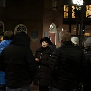 Veranstaltung: Evening Ghost Tour of Boston, 50 State St in Boston