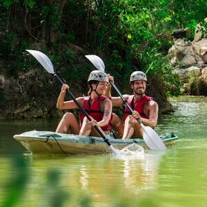 Veranstaltung: Parque Xavage: Entrada y transporte, Xavage Park by Xcaret in Puerto Morelos