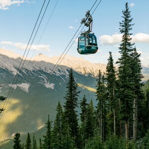 Veranstaltung: Banff Gondola: Entry Ticket, Banff Gondola in Banff