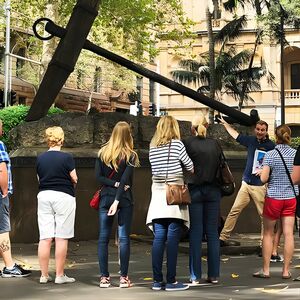 Veranstaltung: Convicts and The Rocks: Sydney's Walking Tour Led by Historian, Customs House in Milsons Point