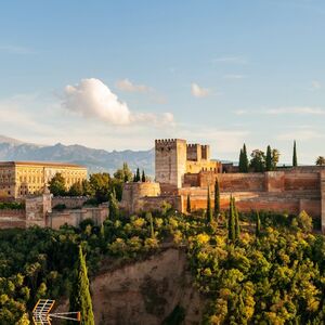 Veranstaltung: Alhambra y Palacios Nazaríes: Visita guiada privada de última hora, Alhambra in Granada