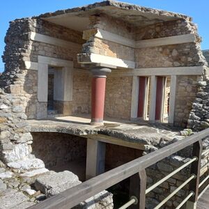 Veranstaltung: Palace of Knossos and Zeus Cave: Skip The Line + Private Tour, Palace of Knossos in Knossos