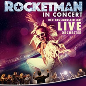 Veranstaltung: Rocketman in Concert with Live Orchestra - Do, 2. Mai 2024, Hallenstadion {f:translate(key:\'list.in\')} Zürich