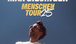 Veranstaltung: Max Giesinger - Menschen Tour 2025, Alter Schlachthof in Dresden