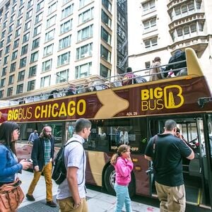 Veranstaltung: Chicago Night Bus Tour, Navy Pier in Chicago