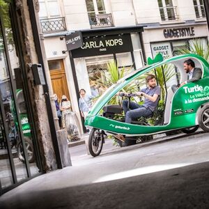 Veranstaltung: Paris : Visite privée en cyclo-pousse, Paris Walking Tours in Paris