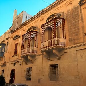 Veranstaltung: Mdina and Rabat Walking Tour inc. Catacombs and St. Paul's Grotto, Mdina Gate in Mdina