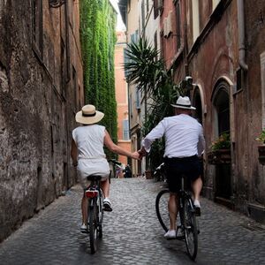 Veranstaltung: Roma: Noleggio di biciclette elettriche a Piazza Venezia, Rome Bike rentals in Rome