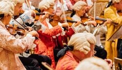 Veranstaltung: Musikverein Vienna: Mozart Orchestra + Pre- or Post-Concert Dinner, Vienna in vienna